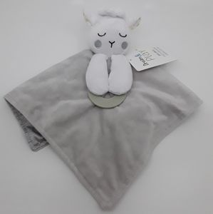 Dream & Play Lamb Blankie/Teething Ring